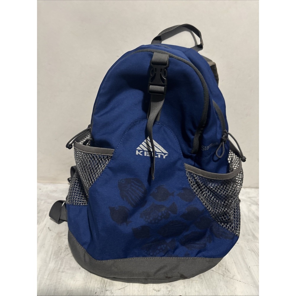 KELTY Starfish Kids Youth Backpack Blue Adjustable Straps School Bag
